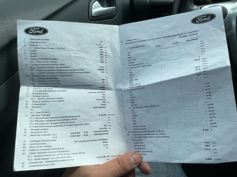 Ford C-Max 1.6 TDCi Trend 2015 – снимка 16