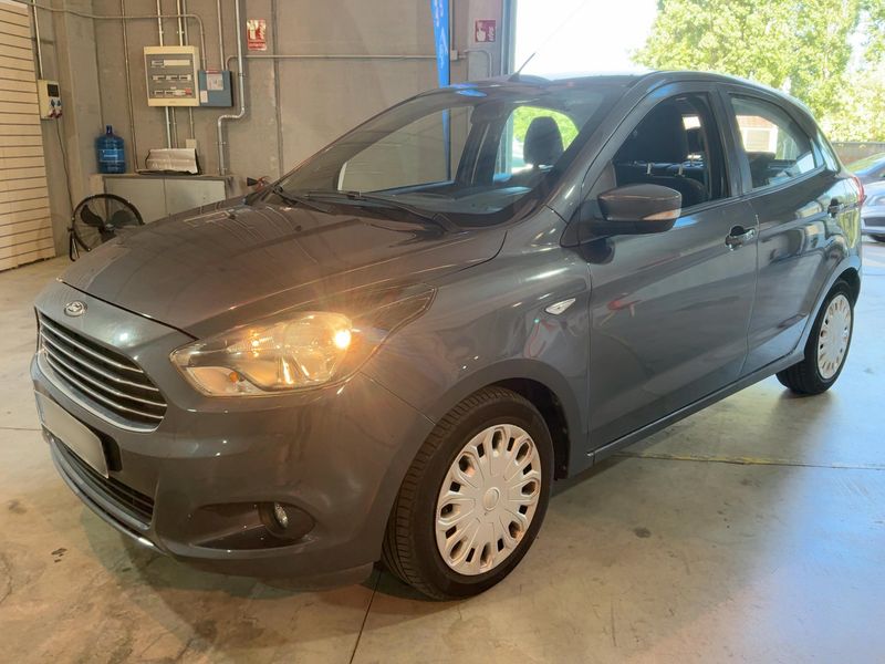 Ford Ka+ 1.2 Ti-VCT Basis 2017 – снимка 1