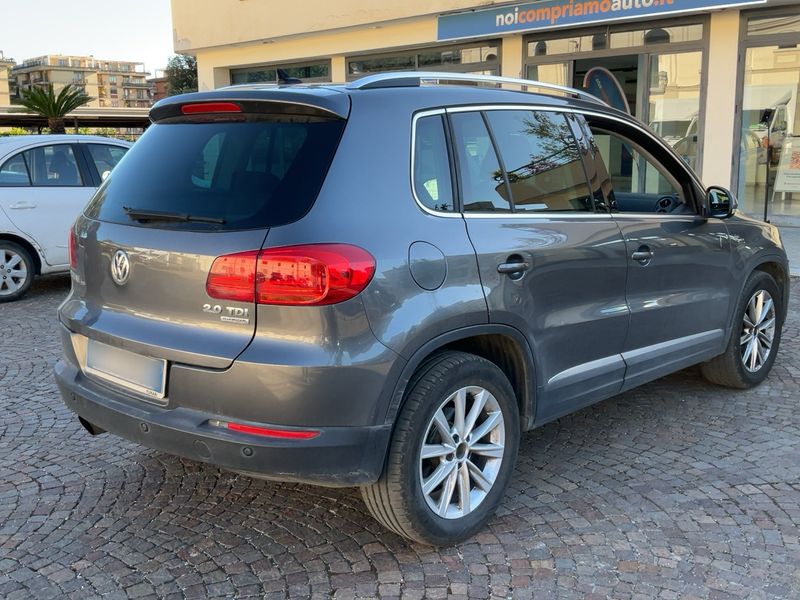 Volkswagen Tiguan 2.0 TDI Sport & Style BlueMotion Tech 2014 – снимка на щета 8