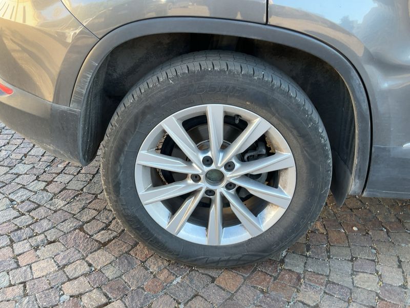 Volkswagen Tiguan 2.0 TDI Sport & Style BlueMotion Tech 2014 – снимка на щета 9