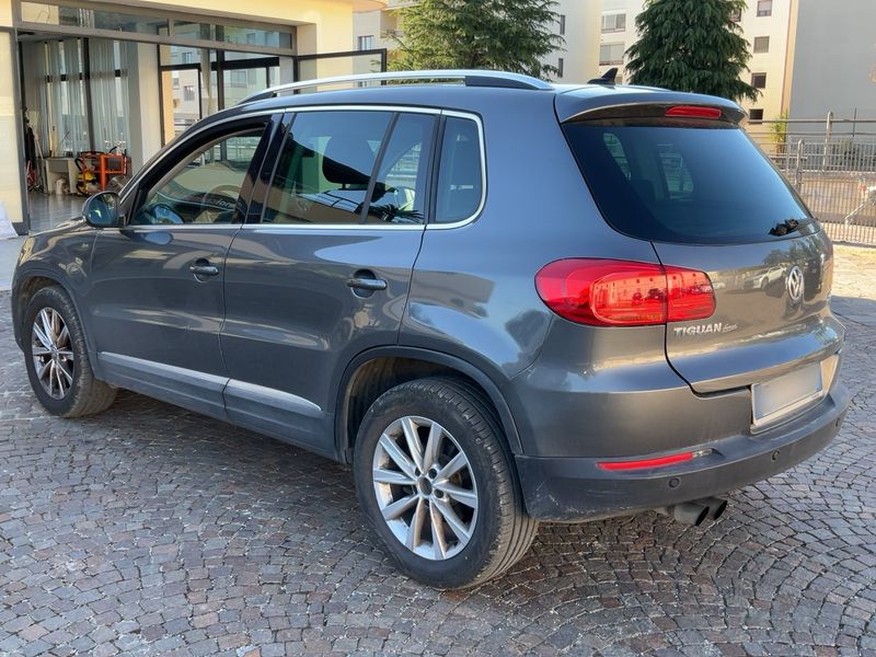 Volkswagen Tiguan 2.0 TDI Sport & Style BlueMotion Tech 2014 – снимка на щета 6