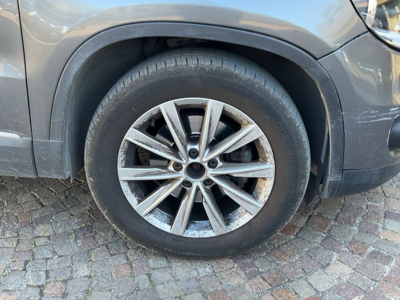 Volkswagen Tiguan 2.0 TDI Sport & Style BlueMotion Tech 2014 – снимка на щета 11