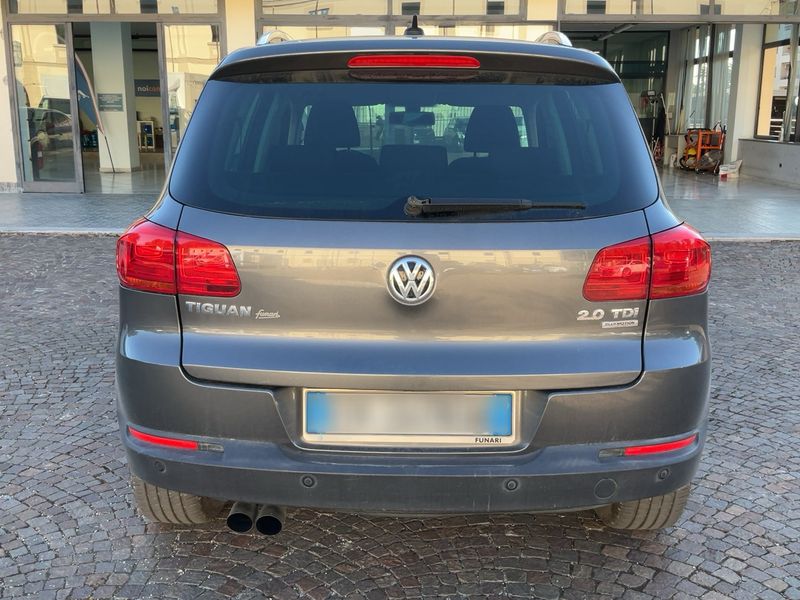 Volkswagen Tiguan 2.0 TDI Sport & Style BlueMotion Tech 2014 – снимка на щета 7