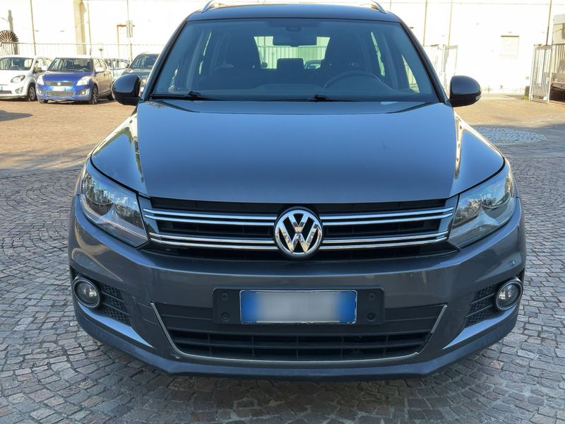 Volkswagen Tiguan 2.0 TDI Sport & Style BlueMotion Tech 2014 – снимка на щета 14