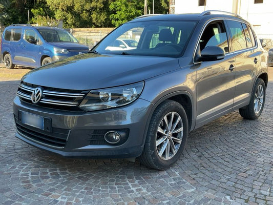Volkswagen Tiguan 2.0 TDI Sport & Style BlueMotion Tech 2014