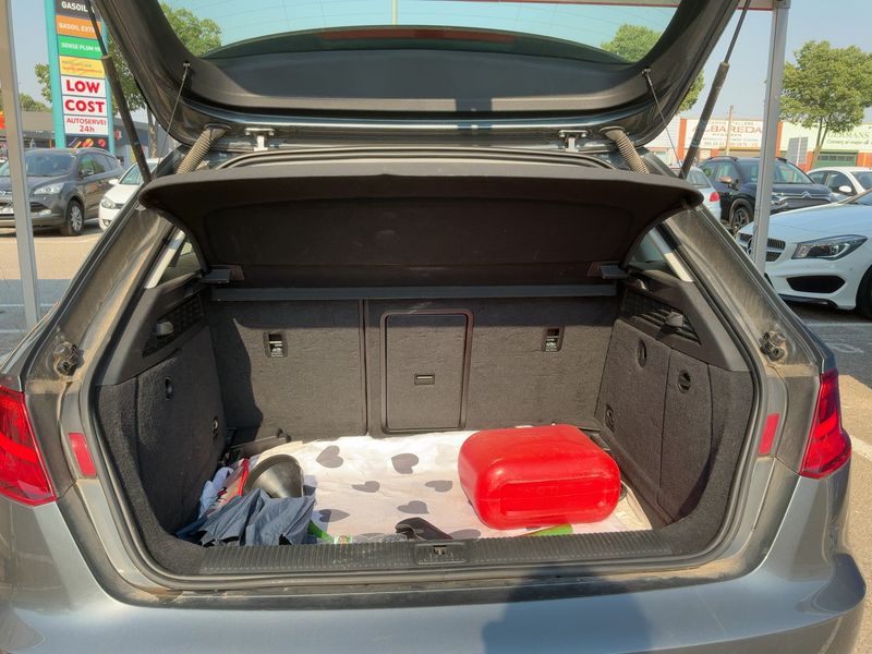 Audi A3 Sportback 2.0 TDI Ambiente 2014 – снимка 15