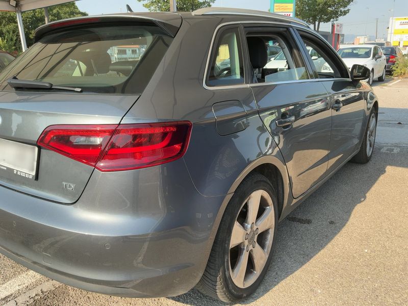 Audi A3 Sportback 2.0 TDI Ambiente 2014 – снимка 8