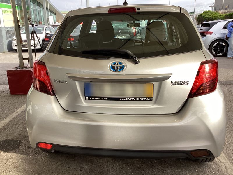 Toyota Yaris 1.5 Hybrid 2016 – снимка 7