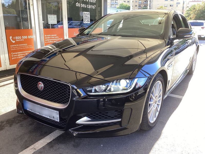 Jaguar XE 20d E-Performance R-Sport 2016 – снимка 1