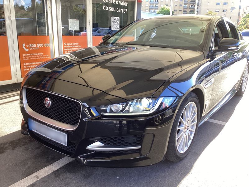 Jaguar XE 20d E-Performance R-Sport 2016 – снимка 2