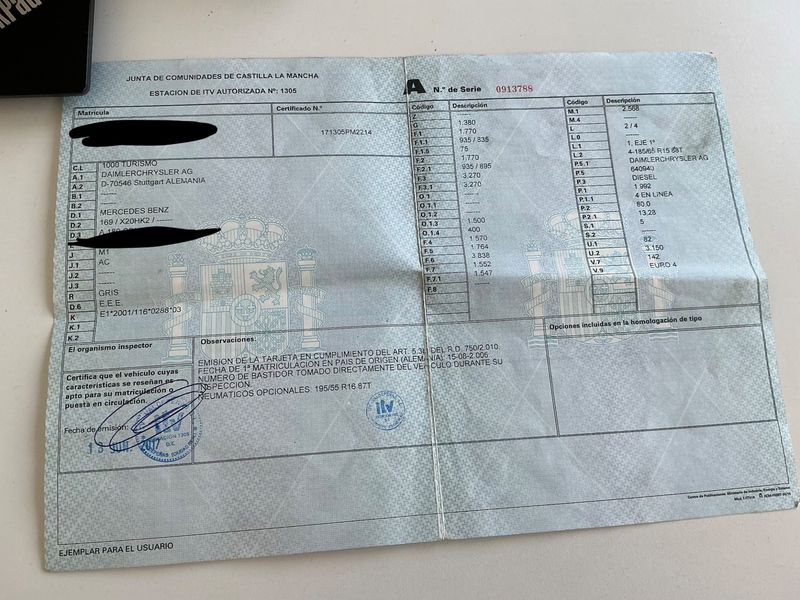 Mercedes-Benz A-Klasse A 180 CDI Classic 2005 – снимка 6