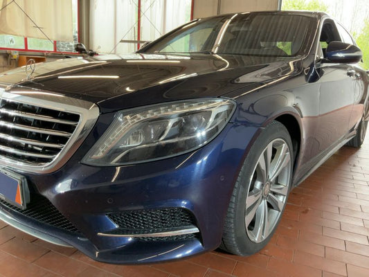 Mercedes-Benz S-Klasse S 500 4Matic AMG Line 2015 – снимка 2