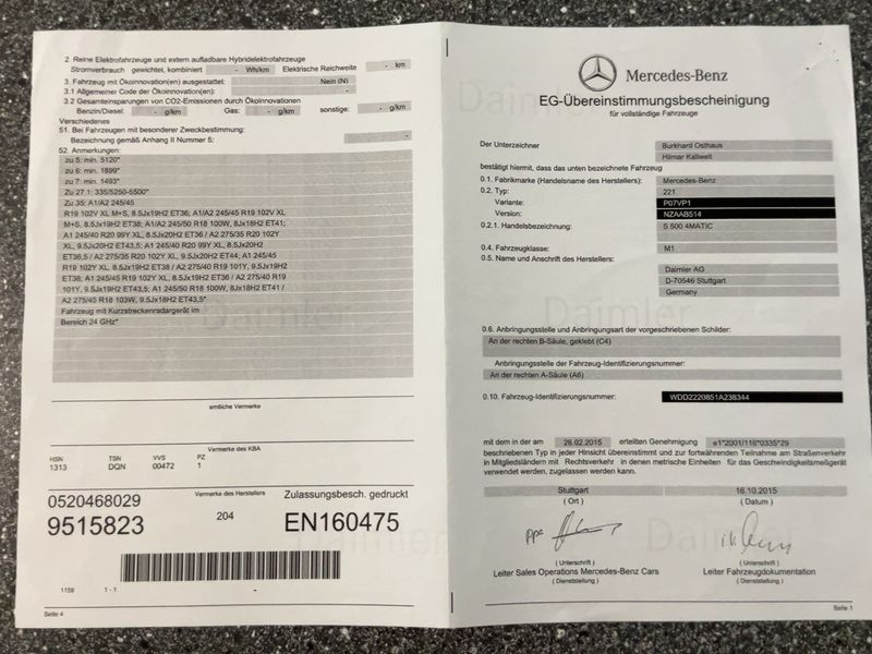 Mercedes-Benz S-Klasse S 500 4Matic AMG Line 2015 – снимка 21