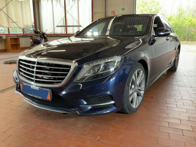 Mercedes-Benz S-Klasse S 500 4Matic AMG Line 2015 – снимка 1
