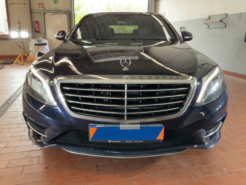 Mercedes-Benz S-Klasse S 500 4Matic AMG Line 2015 – снимка 14