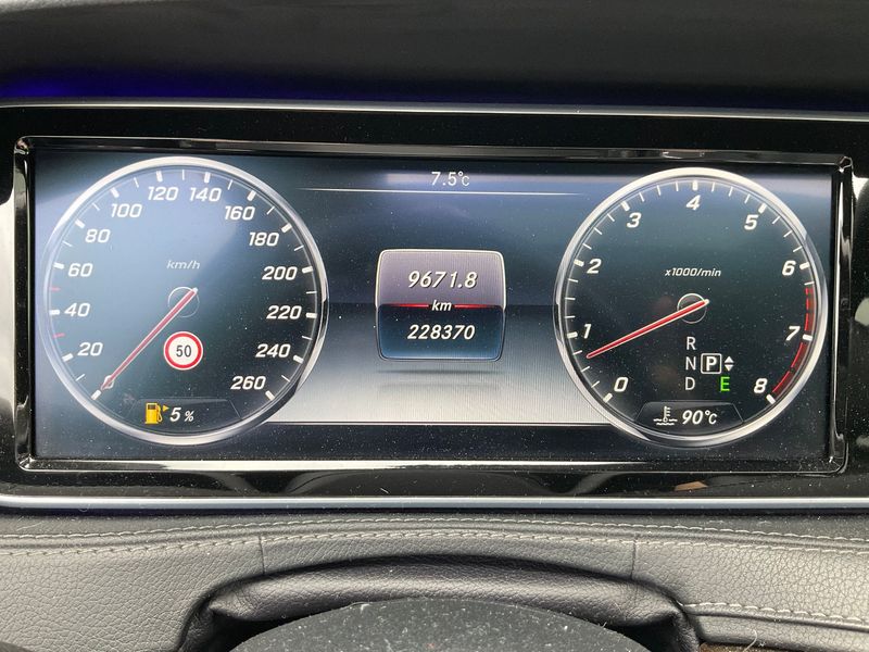 Mercedes-Benz S-Klasse S 500 4Matic AMG Line 2015 – снимка 18