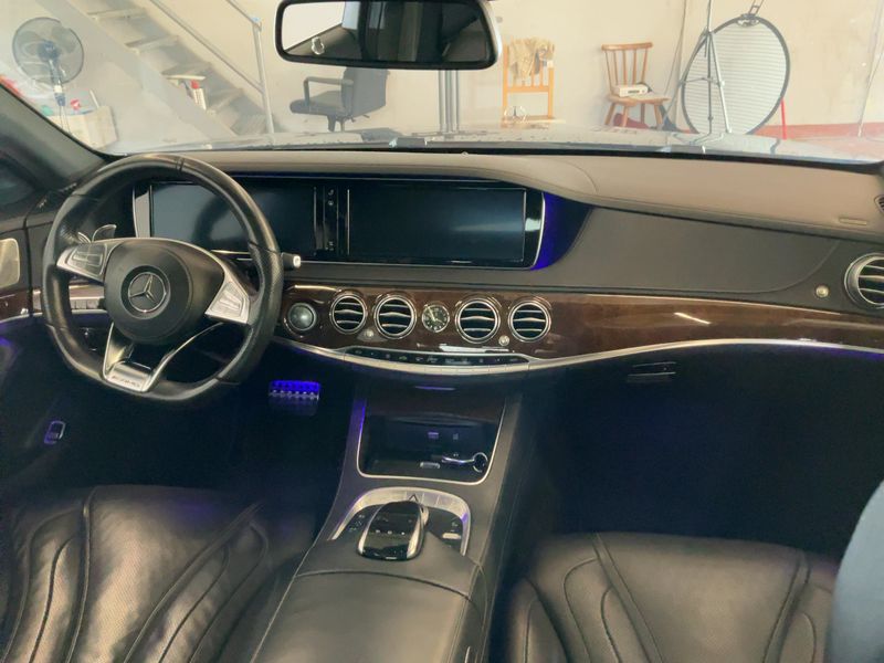 Mercedes-Benz S-Klasse S 500 4Matic AMG Line 2015 – снимка 17