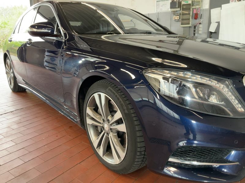 Mercedes-Benz S-Klasse S 500 4Matic AMG Line 2015 – снимка 12