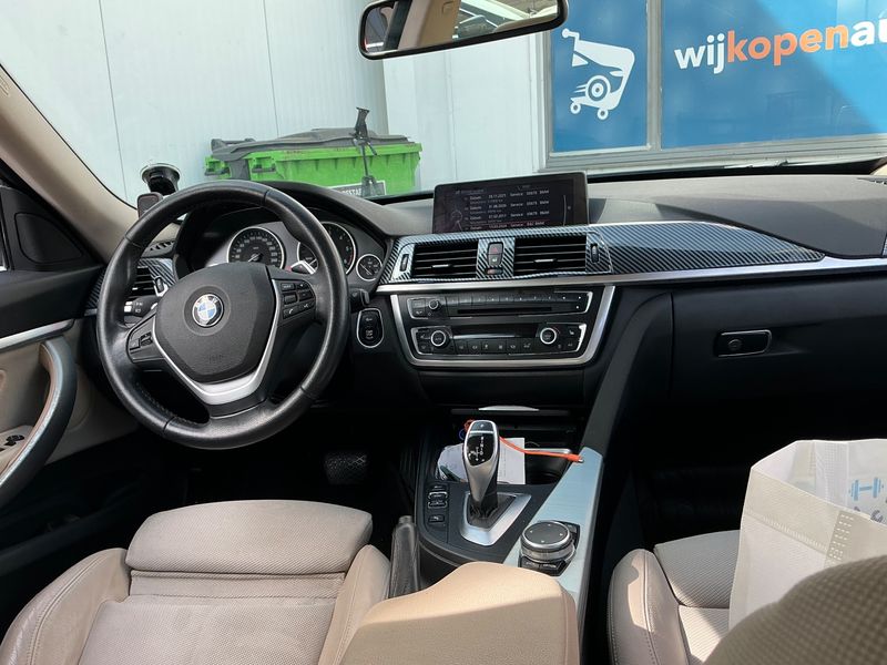 BMW 3er 320d GT 2014 – снимка 17