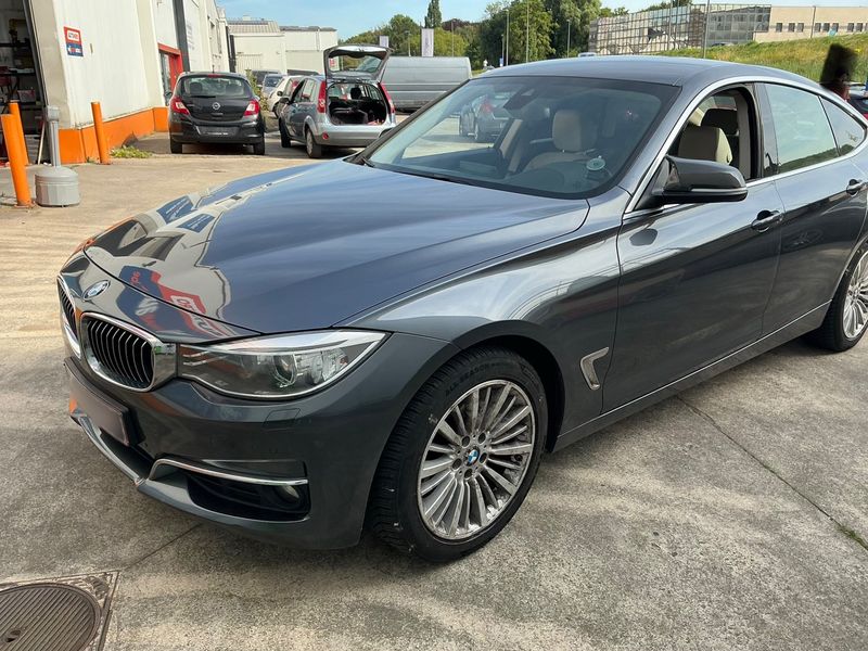 BMW 3er 320d GT 2014 – снимка 2