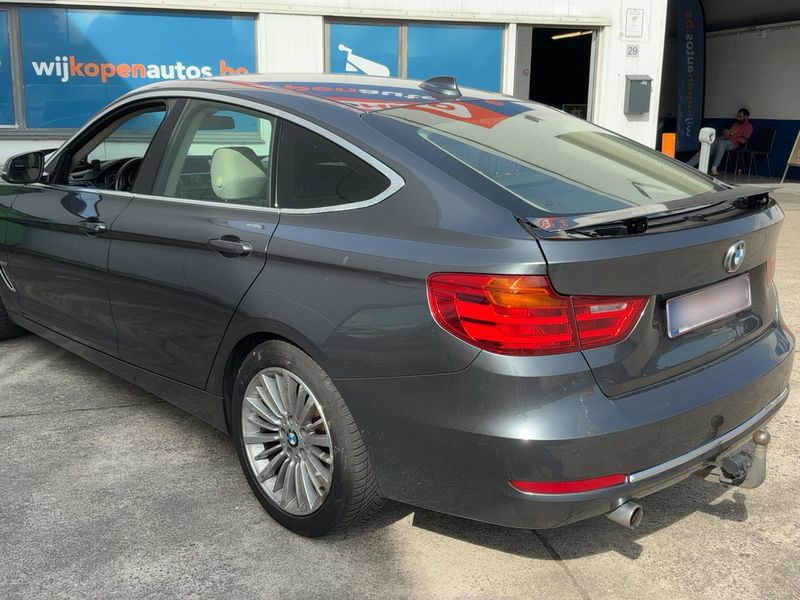 BMW 3er 320d GT 2014 – снимка 6