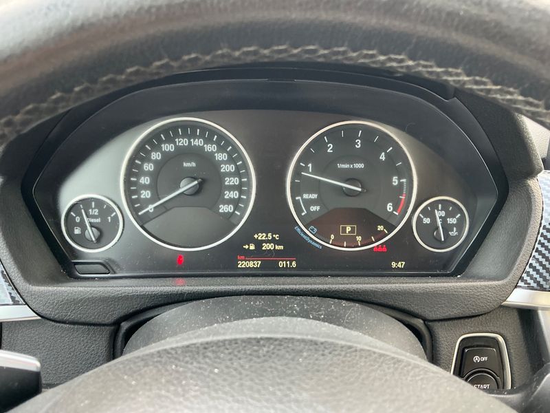 BMW 3er 320d GT 2014 – снимка 18