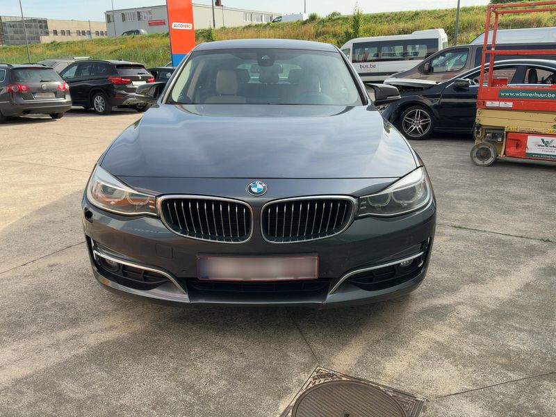 BMW 3er 320d GT 2014 – снимка 14