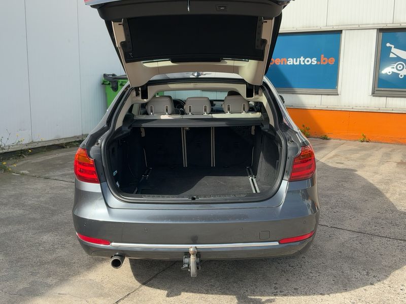 BMW 3er 320d GT 2014 – снимка 15