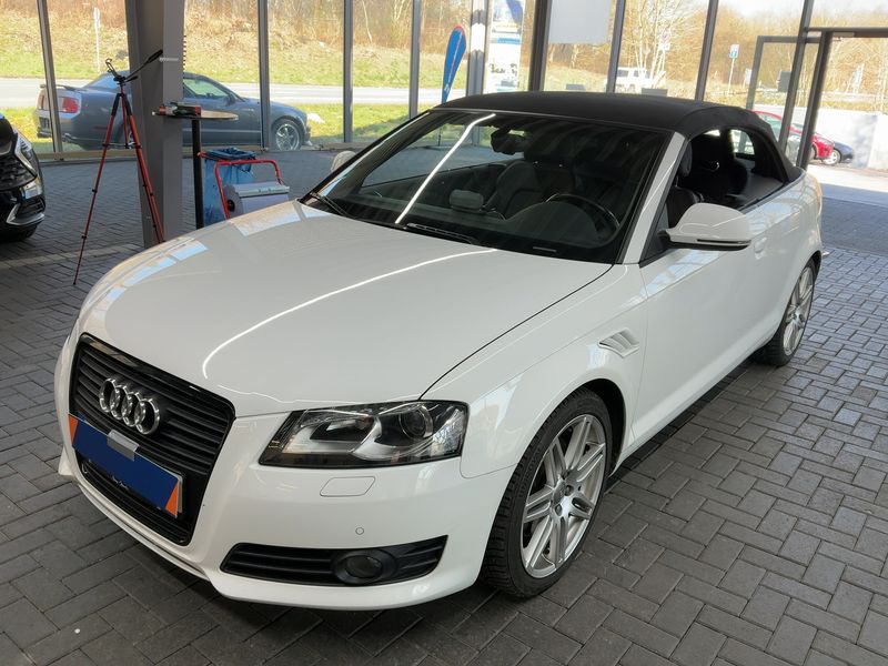 Audi A3 2.0 TFSI S line Sportpaket plus 2009 – снимка 1