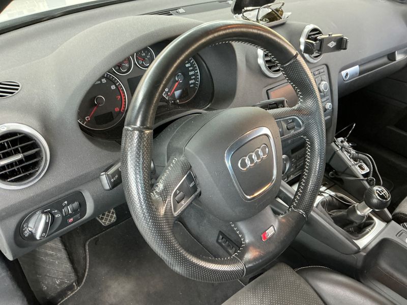 Audi A3 2.0 TFSI S line Sportpaket plus 2009 – снимка 36