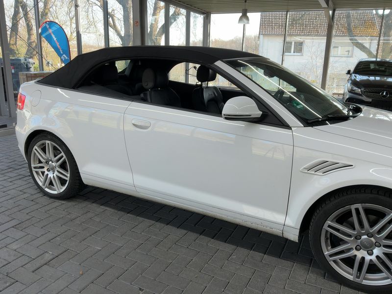 Audi A3 2.0 TFSI S line Sportpaket plus 2009 – снимка 10