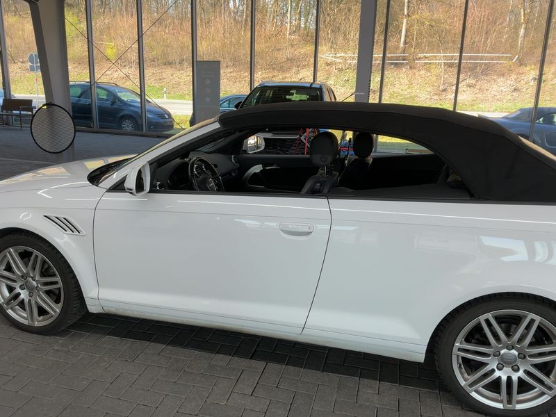 Audi A3 2.0 TFSI S line Sportpaket plus 2009 – снимка 4