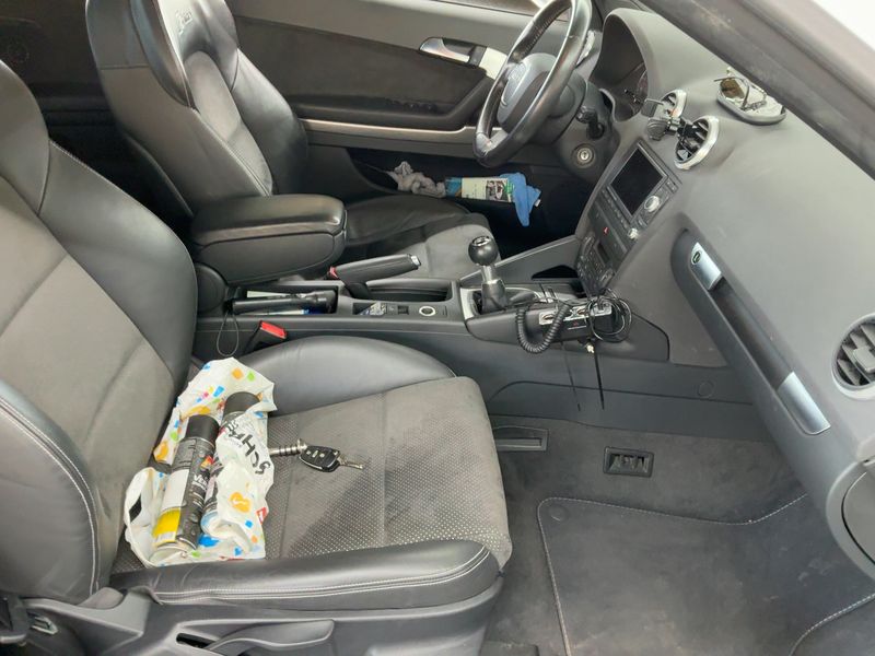 Audi A3 2.0 TFSI S line Sportpaket plus 2009 – снимка 16