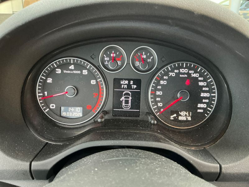 Audi A3 2.0 TFSI S line Sportpaket plus 2009 – снимка 18