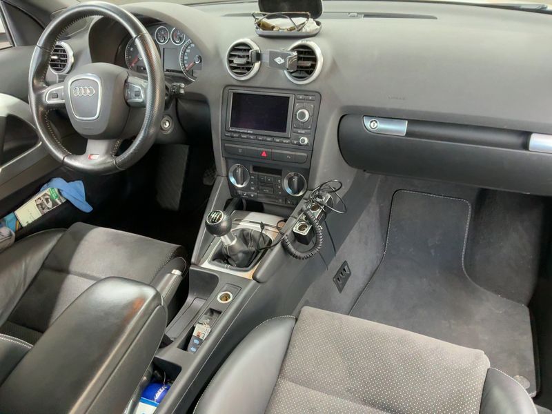 Audi A3 2.0 TFSI S line Sportpaket plus 2009 – снимка 17