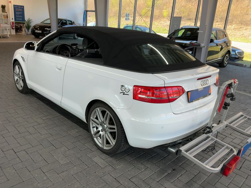 Audi A3 2.0 TFSI S line Sportpaket plus 2009 – снимка 6