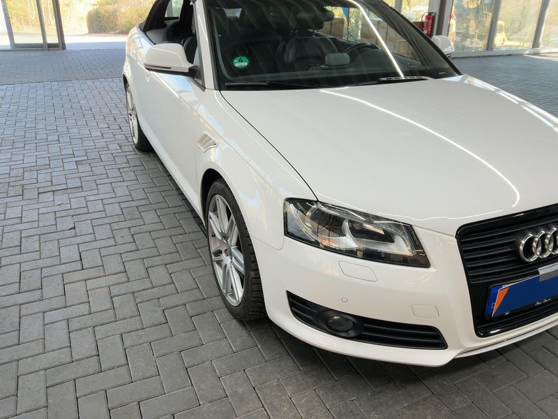 Audi A3 2.0 TFSI S line Sportpaket plus 2009 – снимка 12