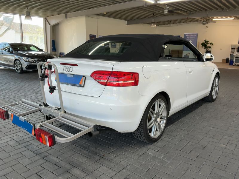 Audi A3 2.0 TFSI S line Sportpaket plus 2009 – снимка 8