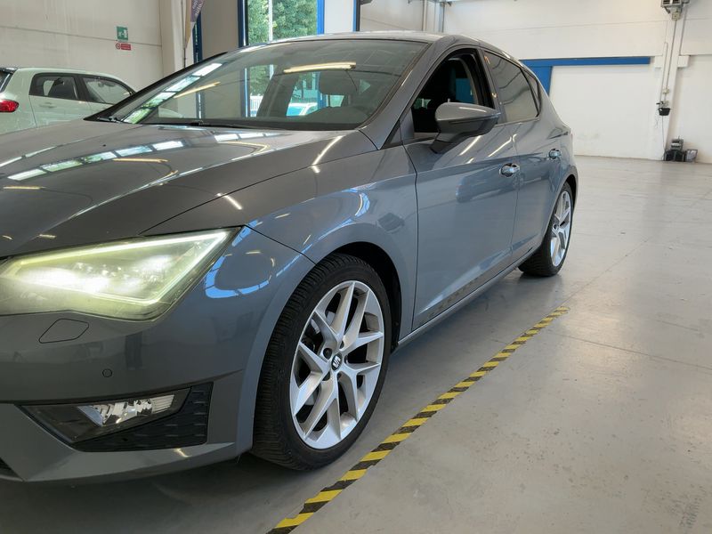Seat Leon 1.4 TSI FR 2014 – снимка 2