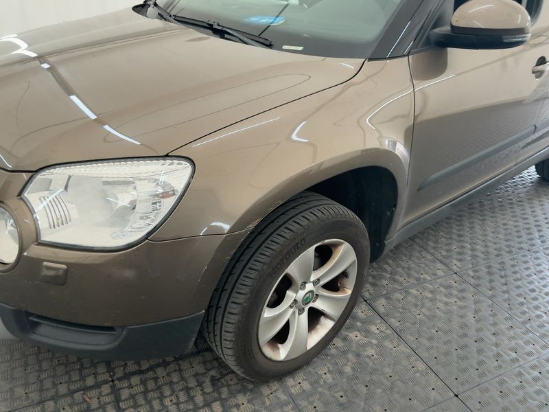 Skoda Yeti 1.6 TDI GreenLine 2013 – снимка 2