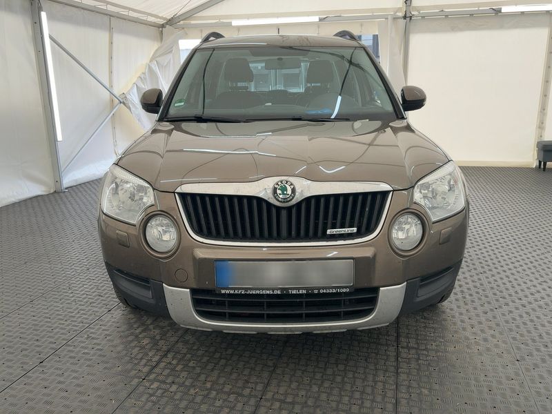 Skoda Yeti 1.6 TDI GreenLine 2013 – снимка 14