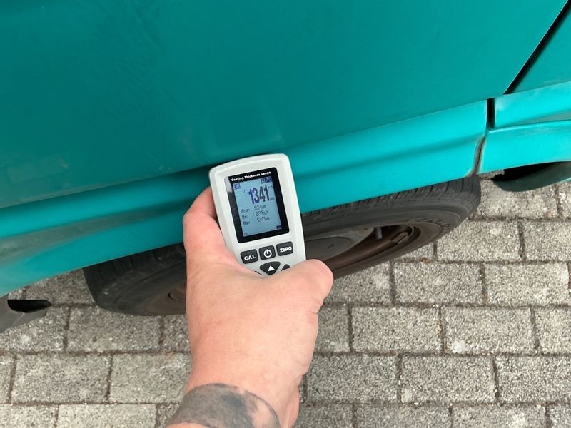 Volkswagen T4 California 2.4 Diesel Aufstelldach 1991 – снимка 34