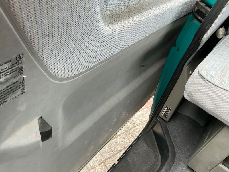 Volkswagen T4 California 2.4 Diesel Aufstelldach 1991 – снимка 37