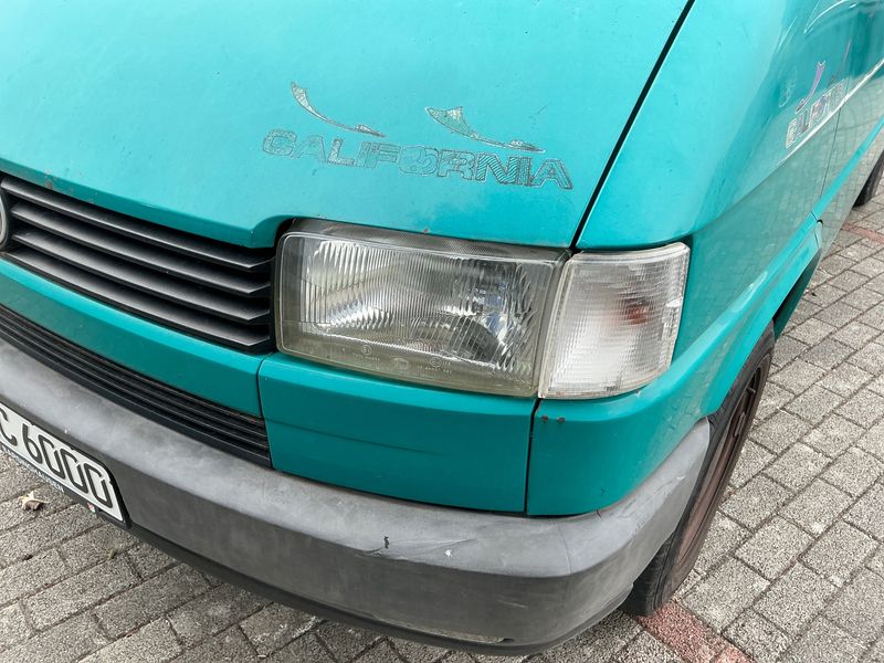 Volkswagen T4 California 2.4 Diesel Aufstelldach 1991 – снимка 52