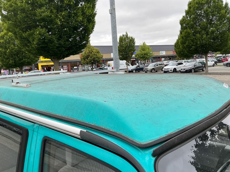 Volkswagen T4 California 2.4 Diesel Aufstelldach 1991 – снимка 46
