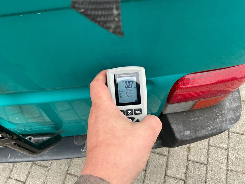Volkswagen T4 California 2.4 Diesel Aufstelldach 1991 – снимка 48