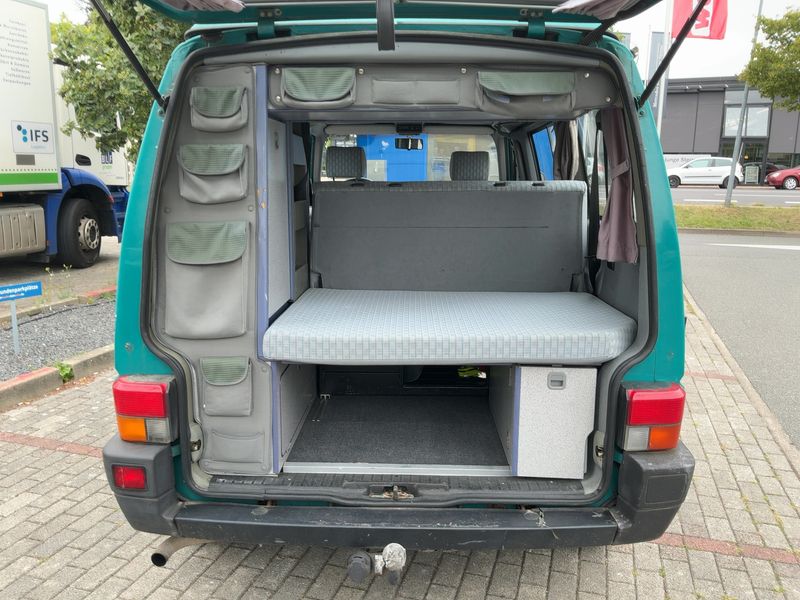 Volkswagen T4 California 2.4 Diesel Aufstelldach 1991 – снимка 15