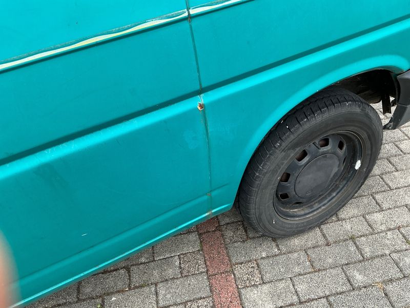 Volkswagen T4 California 2.4 Diesel Aufstelldach 1991 – снимка 33