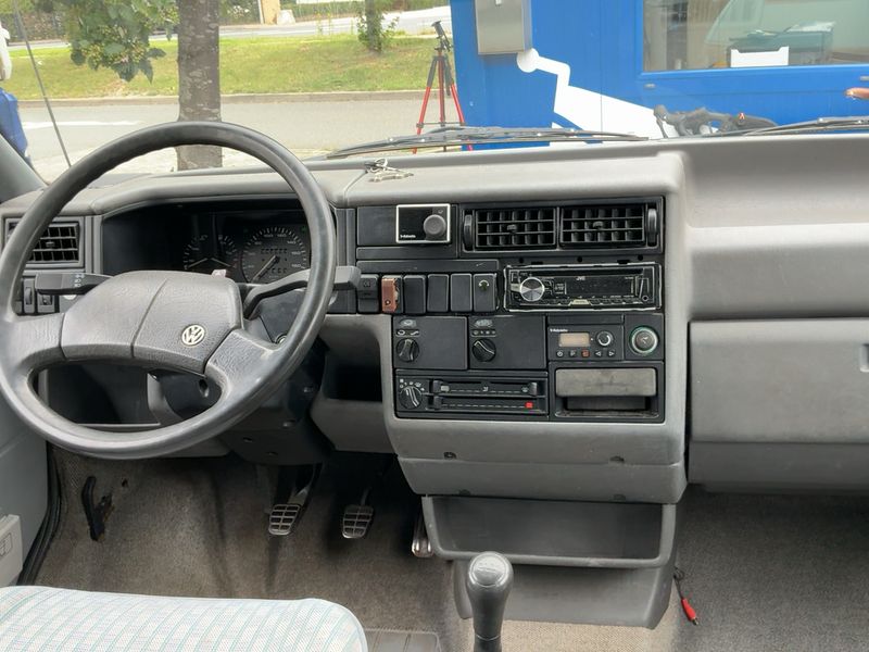 Volkswagen T4 California 2.4 Diesel Aufstelldach 1991 – снимка 17