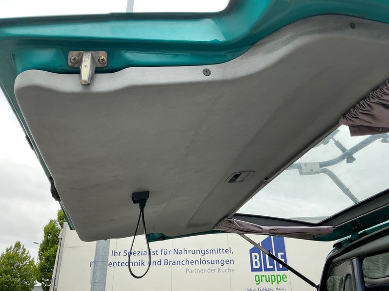Volkswagen T4 California 2.4 Diesel Aufstelldach 1991 – снимка 39